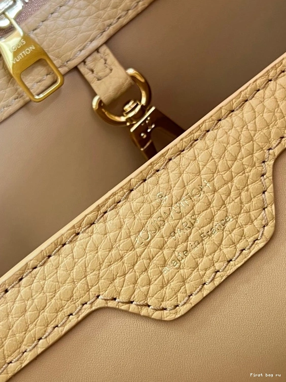 First bag ru LOUIS CAPUCINES VUITTON MM 0803